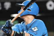 【日本ハム】2試合連続4番の郡司裕也、先制3号ソロ　「４番の顔です」とちゃめっ気たっぷりコメント