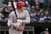 エンゼルス・大谷は代打で二ゴロ　右股関節の張りに指揮官は「私は楽観的だ」