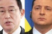【速報】リーダー岸田、ウクライナ大統領と電話会談「日本はウクライナとともにある」