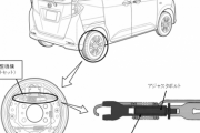 ダイハツが３５万台リコール　ブレーキ自動調整機構が作動しない恐れ