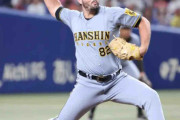 【阪神】ハートウィグ来日２戦目で１回３者凡退と好投「前回に比べると本当によかったよ」