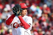 カープ栗林、新フォームは鈴木誠也の助言