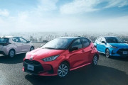 21年新車販売台数、V4だったN-BOXを抑えトヨタのヤリスが初首位！