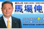 維新の馬場伸幸幹事長、ALS船後議員に対して『生きる権利』の大切さの訴えは尊厳死議論を封じてると暴言