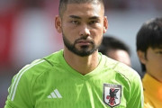 C大阪、元日本代表GK中村航輔を獲得へ！交渉は順調（関連まとめ）