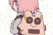 【FGO】マシュにハベにゃんリュックを作ってあげたヴラド公！！　モルガン様も満足！
