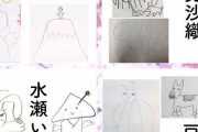 【画像】人気声優陣が描いたイラスト一覧ンゴｗｗｗ