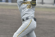 阪神・井上が２軍戦で６号２ラン　オリックス・村西からバックスクリーン左へ