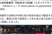 【謎】Netflix「月額1000円でWBCの全試合が見放題です」謎「だったら見ないかな」←こいつの正体