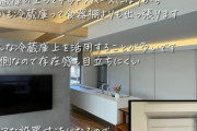 【画像】元住宅営業マン「冷蔵庫の上はデッドスペースになりがち。ここにエアコンを設置しましょう」←これｗｗｗｗ