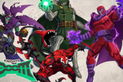 【MARVEL Tōkon: Fighting Souls】ヴィランチーム残り3人の紹介映像が公開！チームの全貌が明らかに