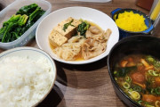 ワオの今日の晩飯ｗｗｗ（※画像あり）