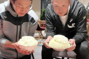 中田翔さん、大盛の白米を食べてしまうｗｗｗｗｗｗ