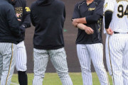 【悲報】阪神、梅野も故障か「今までにない感じ」