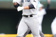 【高校野球秋季関東大会】慶應、清原和博氏の息子勝児の勝ち越し２ランで勝利「タイミングを大事に」センバツ出場に前進/慶応5-3常磐大高