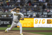 【MLB】ダルビッシュ有が7回2安打無失点の快投で4勝目　鈴木誠也を2三振含む無安打に封じる