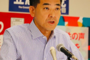 立民・泉健太代表「党としては処理水」 中国、一部党所属議員の「汚染水」表現に見解
