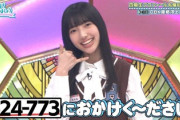 【日向坂46】メンバーを数字で表した結果www