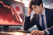 【悲報】日経急落、押し目だと思ってた民がメンタルを削られる展開へｗｗｗ