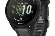 【GARMIN】フォアランナー165の充電が急に減る原因は？