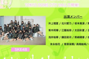【SKE48】3月23日(木)『NIG FES 2023』出演メンバーがこちら！