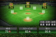 【プロスピA】TS新庄とイチローで守備S右中間組みたい