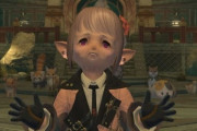 【FF14】しわしわララフェルは結構レアキャラ？光の戦士(ひろし)の年齢設定とゲーム内の老齢キャラの話題