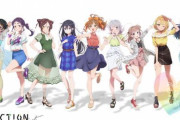 アイドル×オーディション×リアリティーショー、メディアミックスプロジェクト「SELECTION PROJECT」のアニメが2021年に放送！