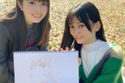 池田瑛紗ちゃん、これが2分で描いた絵なのか…【乃木坂46】