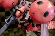 【ガンプラ作例】ドラッツェ（ユニコーンver.）をウェザリングを強めに仕上げてみました