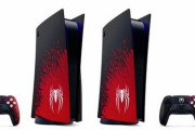 『スパイダーマン2』デザインのPS5＆カバーとコントローラーが発売決定！かっけええええええ