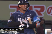西武セデーニョの弱点は速球…復帰後7タコで屈辱の代打交代