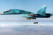 ロシア軍、50億円の自軍戦闘爆撃機「Su-34」を撃ち落としてしまう！