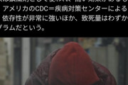 【阻止できず】中国から輸出した地上最悪の薬物フェンタニル(※致死量2mg※アヘンの1万倍)でアメリカ中がゾンビタウンと化している模様