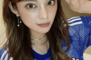 「ぶち可愛い」Ｗ杯で話題となった美女サポが吉田麻也との２ショット披露で反響！「選手がうらやましい」