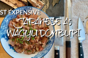 海外「一生に一度は食べたい！」アメリカで人気の日本人シェフが作る、豪華A5和牛丼に感激！