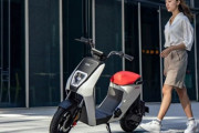 ホンダのシンプルを極めた最新電動スクーター「U-be」が中国市場に登場、約5万円以下とリーズナブルな価格設定