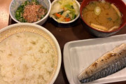 韓国人「韓国人が衝撃を受けた日本の『サバ定食』がこちら…」その衝撃的な価格とは？　韓国の反応