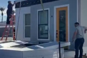 【動画】海外の「たった1時間で建つ家」がスゴすぎる！！今住んでる家よりイイやろこれ・・・