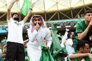 【動画】親日家サウジアラビア人、日本代表のゴールをとんでもない方法で祝う