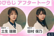 櫻坂46土生瑞穂、日向坂46にまさかのムチャぶり！田村保乃とお届けした「のびらじ」アフタートーク期間限定配信中【さくらひなたの伸びしろラジオ】