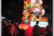 【日台】台湾のランタン、青森ねぶた祭に初参加 見物客に観光PR