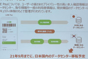 使用禁止にすべきだわ　〜　【日本をバカにしてる】LINE Pay、PayPay加盟店の一部でも利用可能に　決済情報はLINE側の韓国サーバに違反状態で堂々と保存