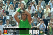 【2008】22歳ナダルが絶対王者フェデラーに6-1,6-3,6-0で圧勝！全仏4連覇！土魔神の誕生！！