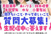 チーム8徳永羚海ちゃん、地獄のようなメンバーに囲まれ初MC