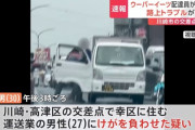 【川崎】ウーバーイーツ配達員が交差点で暴行、路上トラブルが原因か