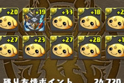【パズドラ】ゼウス・ヘラアバたまは40～50回に1個ぐらいは出るな