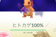 【ポケモンGO】ヒトカゲFFEは実数値はFFFと同等？もうこれPL50までフル強化してOK？