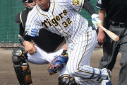 佐藤輝に負けられん　2年目の阪神・井上が逆転口火の二塁打　長打力で外野争いに参戦