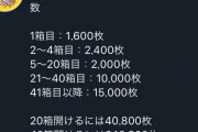 【グラブル】ドレバラの戦貨ガチャはかなり渋め、21箱目以降は必要戦貨数が激増し掘るにはコスパが悪すぎる